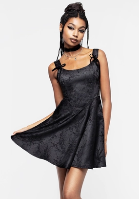 Aisha Jacquard Mini Corset Dress Dresses Womens - beach dresses cheap