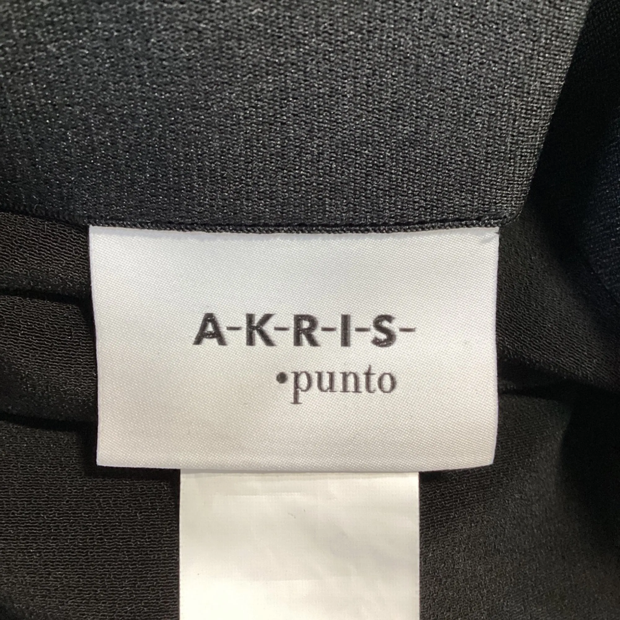 Akris Punto Midi Flared Skirt in Black Triacetate