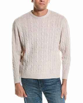 Alashan Cable Wool Pullover chunky knit discount