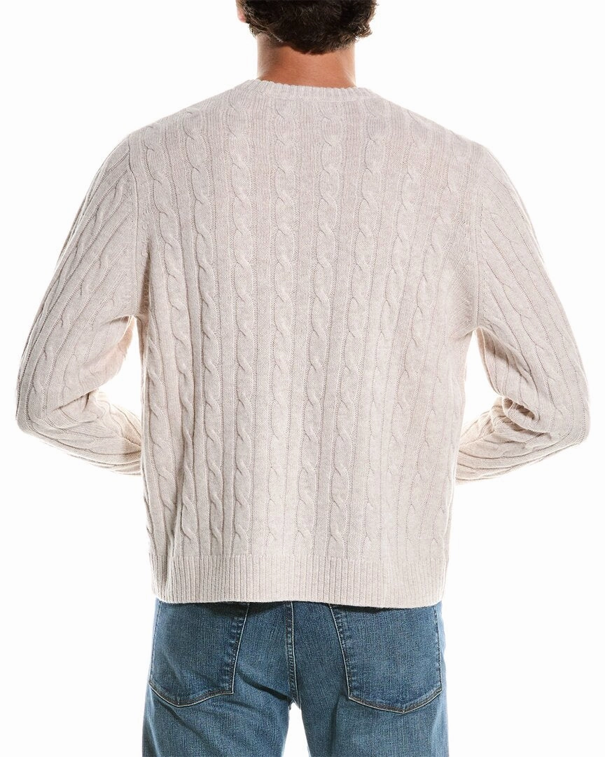 Alashan Cable Wool Pullover