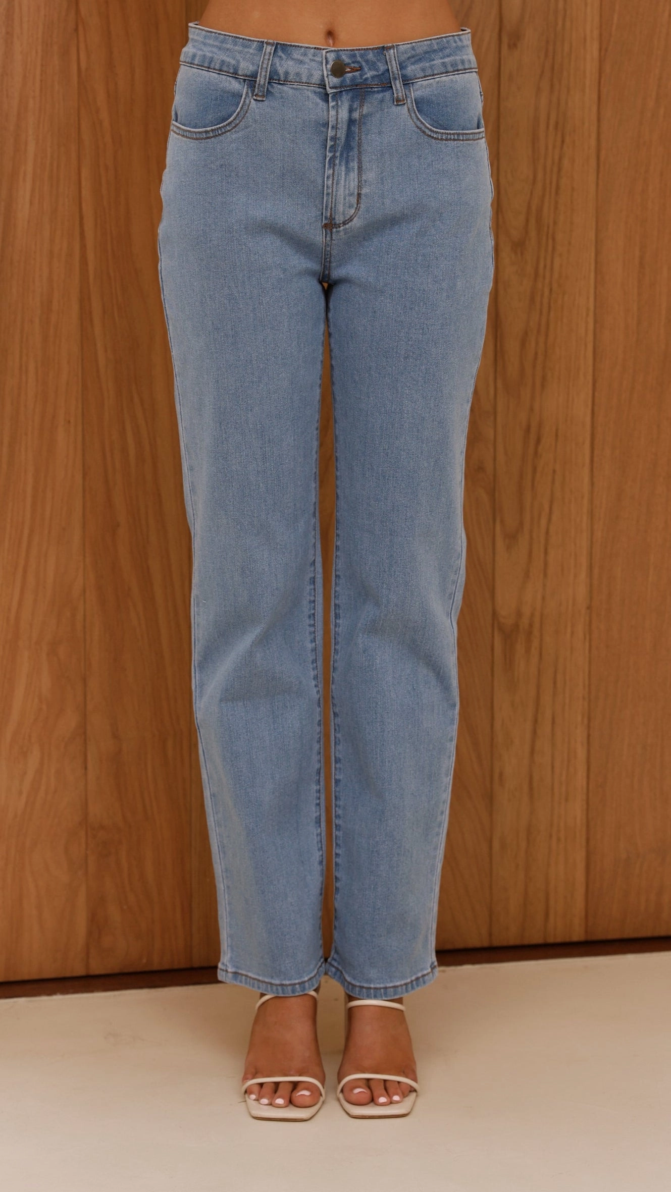 Alley Jeans - Mid Wash