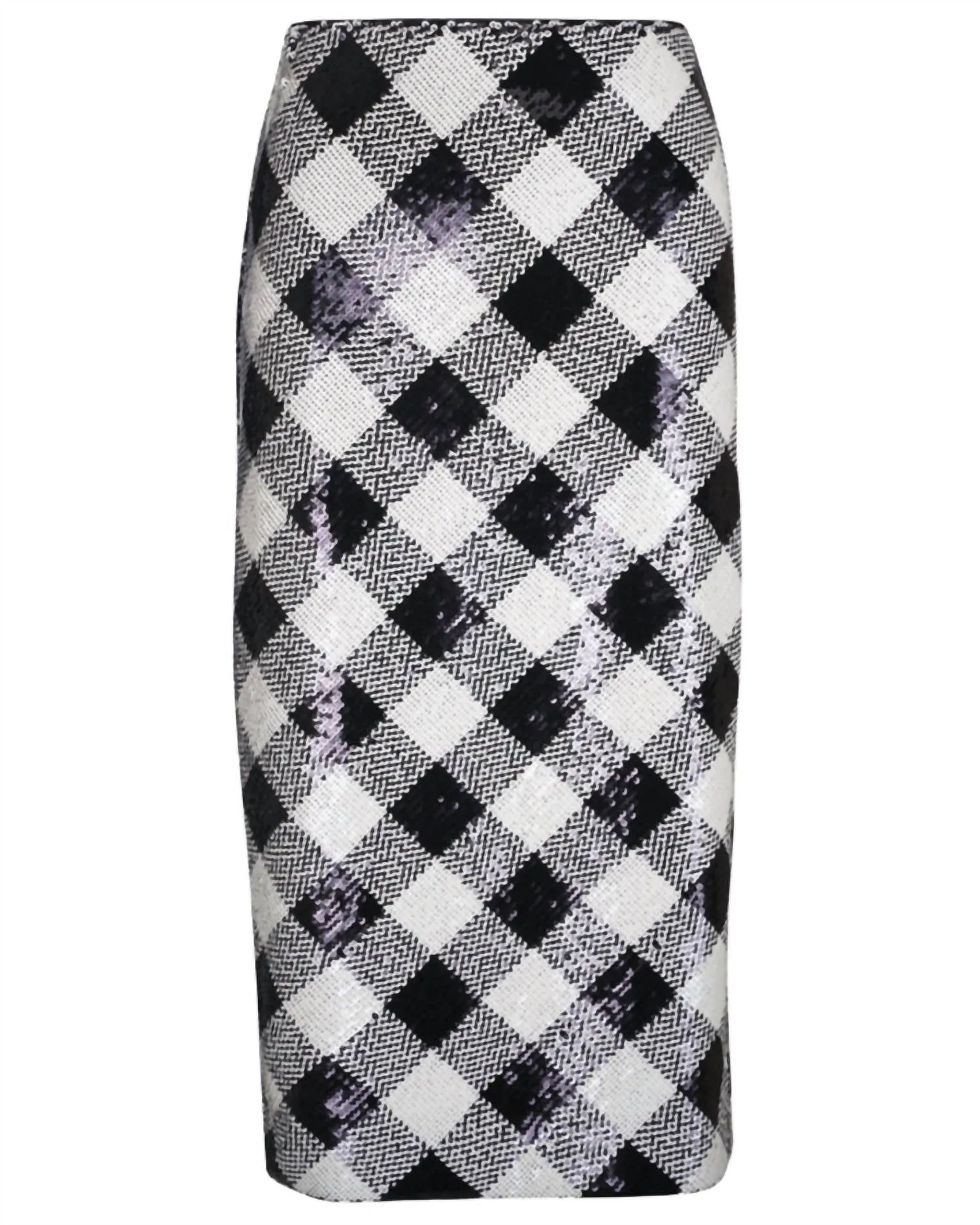Allora Skirt In Black/offwhite