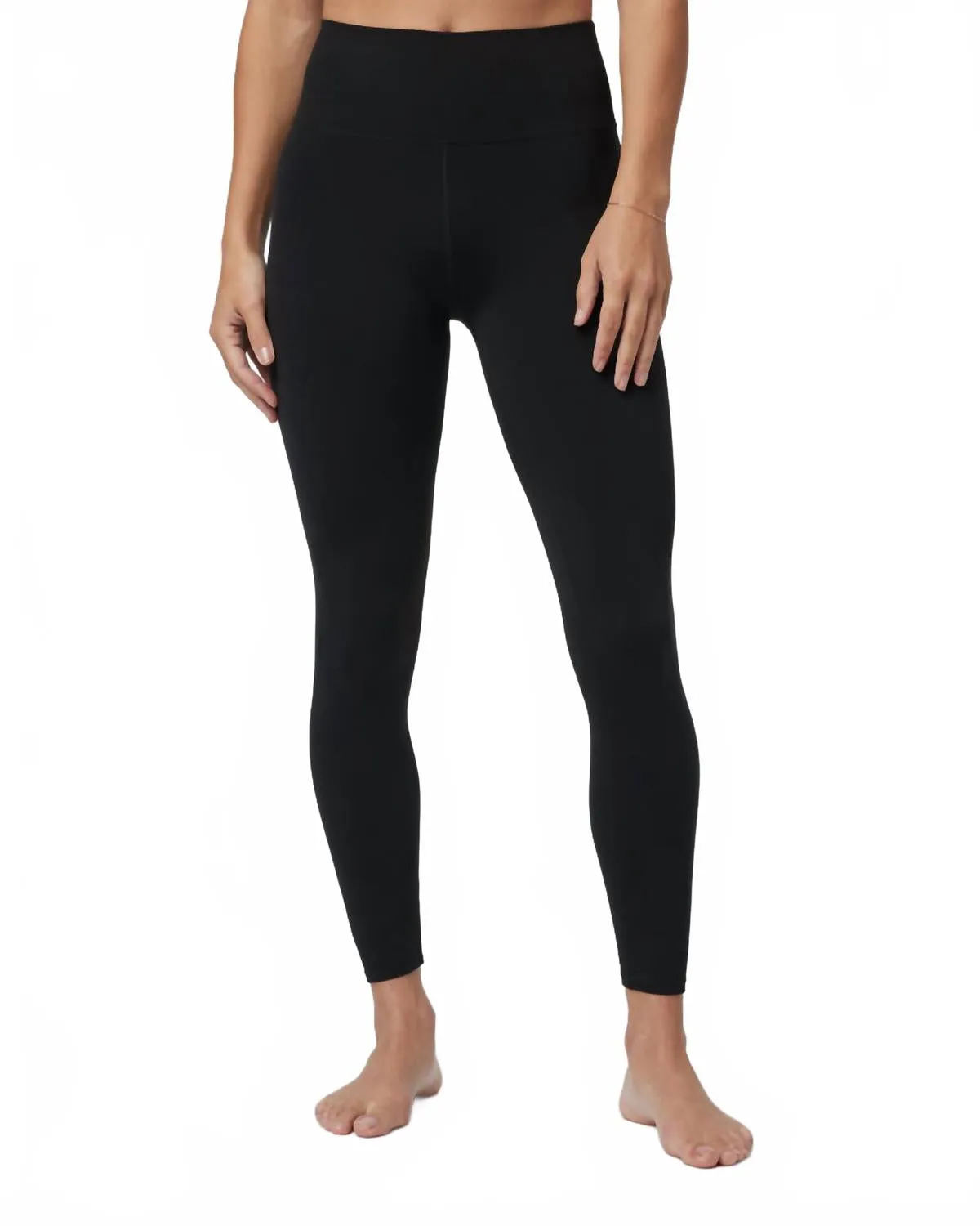 Allthefeels Legging In Black Activewear Womens - gym outfits discount