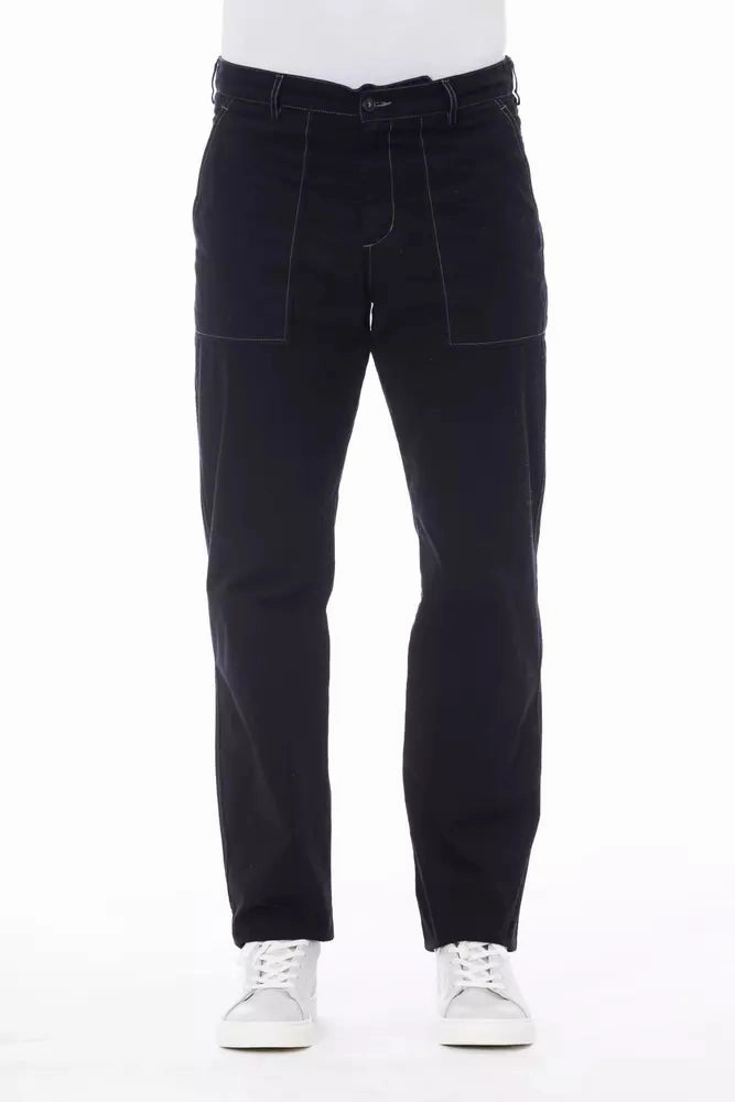 Alpha Studio Cotton Men Men's Pant
