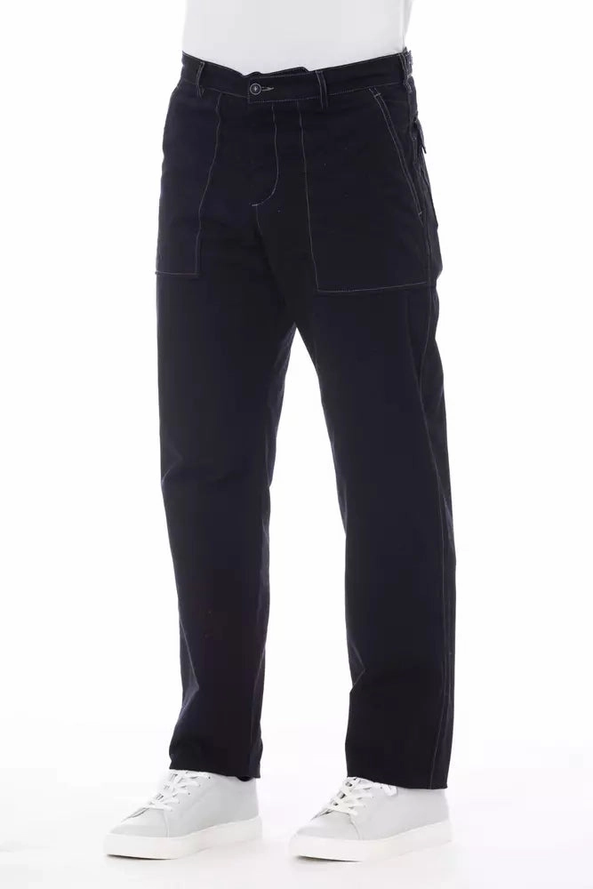 Alpha Studio Cotton Men Men's Pant