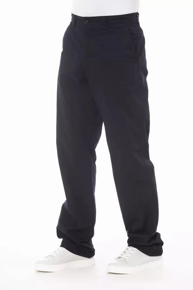 Alpha Studio Cotton Men Men's Pant