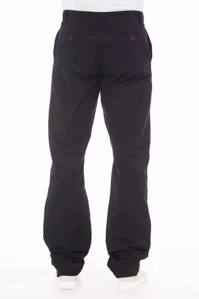 Alpha Studio Cotton Men Men's Pant