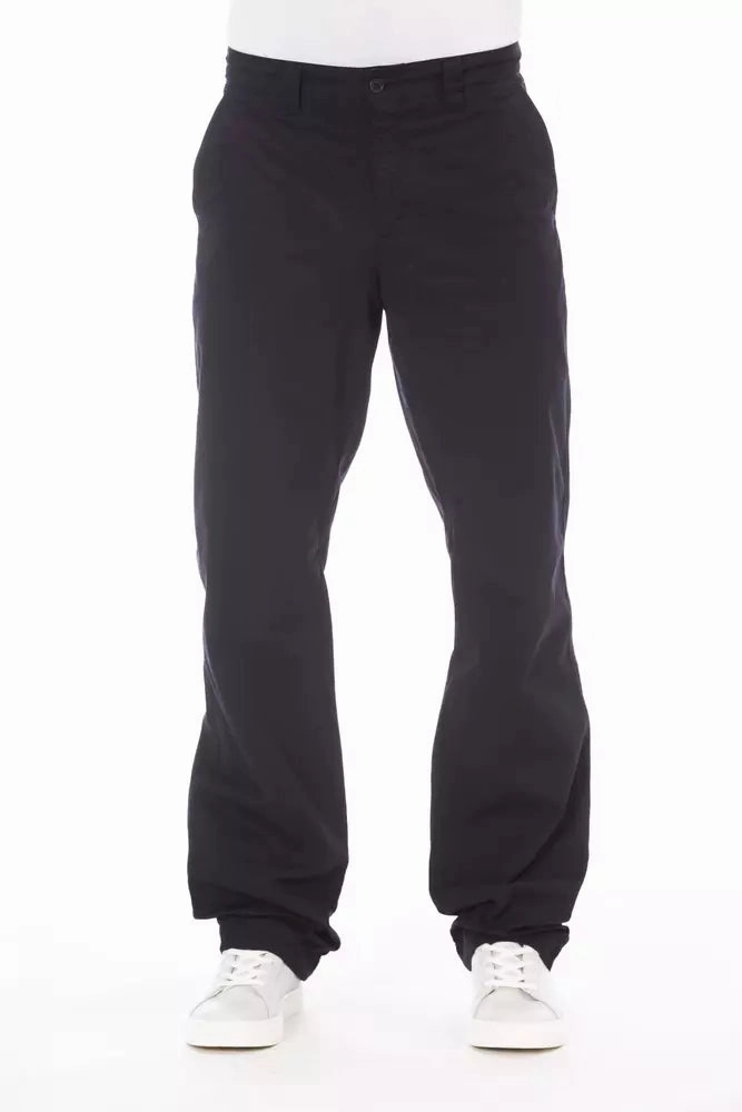 Alpha Studio Cotton Men Men's Pant