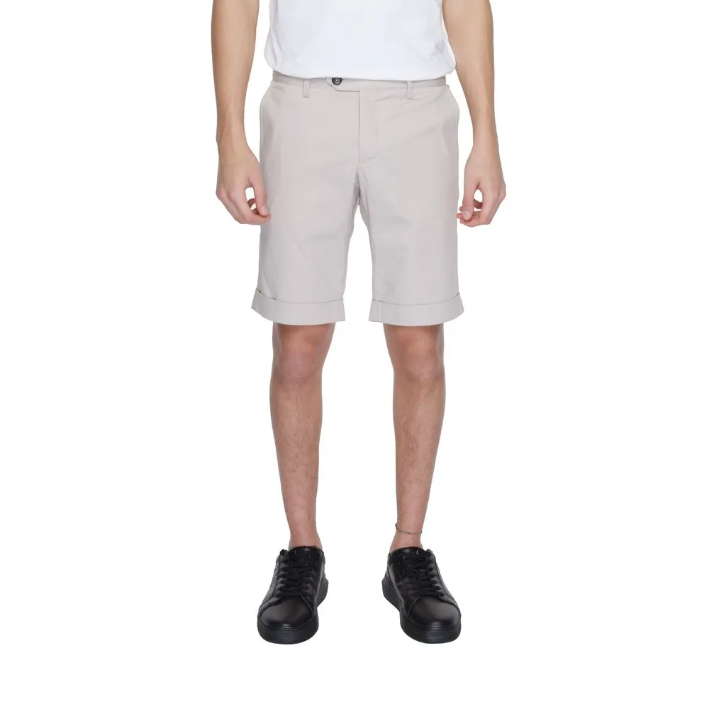 Alviero Martini Prima Classe Cotton Men's Short