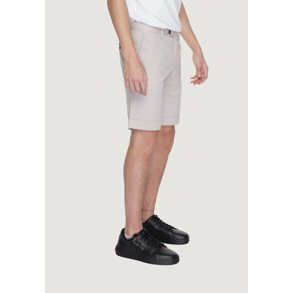 Alviero Martini Prima Classe Cotton Men's Short