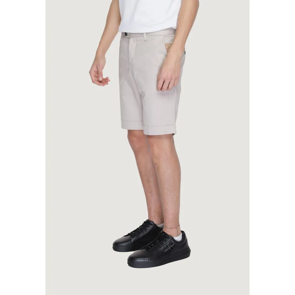 Alviero Martini Prima Classe Cotton Men's Short