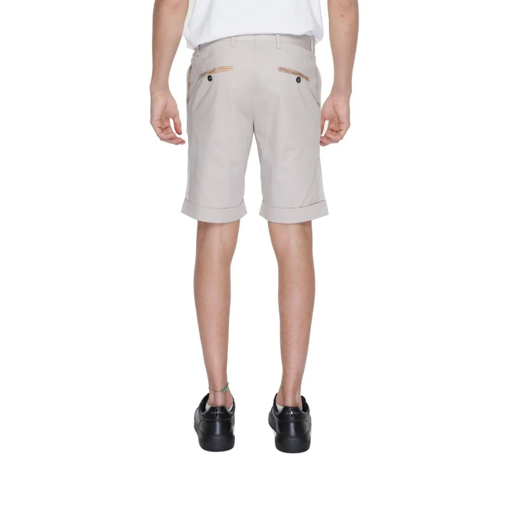 Alviero Martini Prima Classe Cotton Men's Short