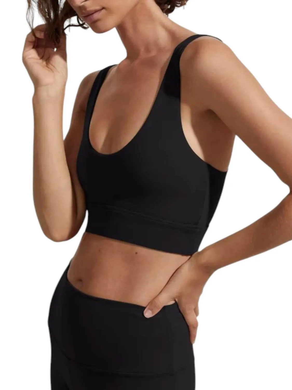 Always Edwards Bra In Black