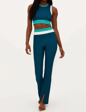 Amalfi Legging Pants In Navy Activewear Womens - fitness leggings online