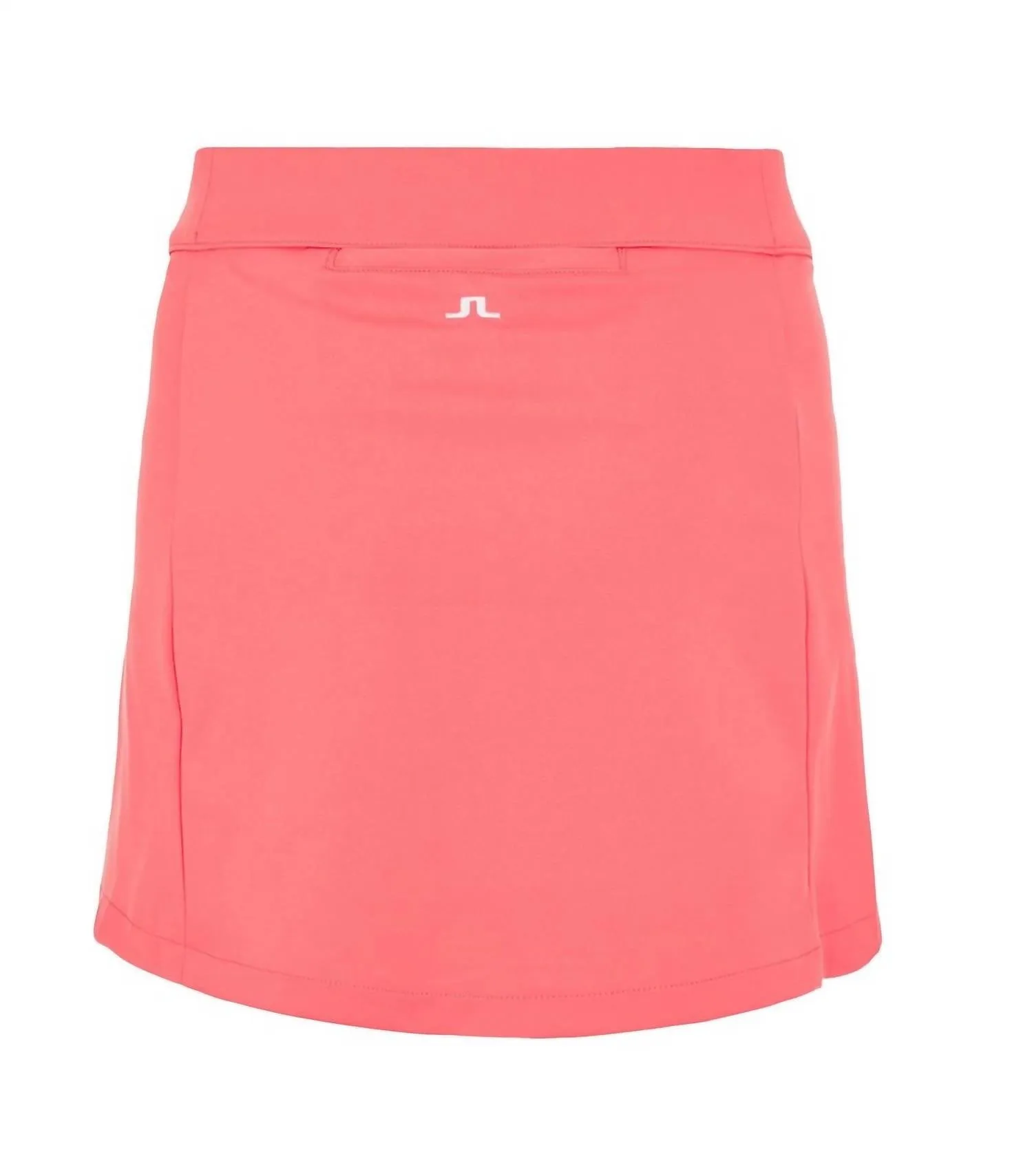 Amelie Golf Skirt In Tropical Coral