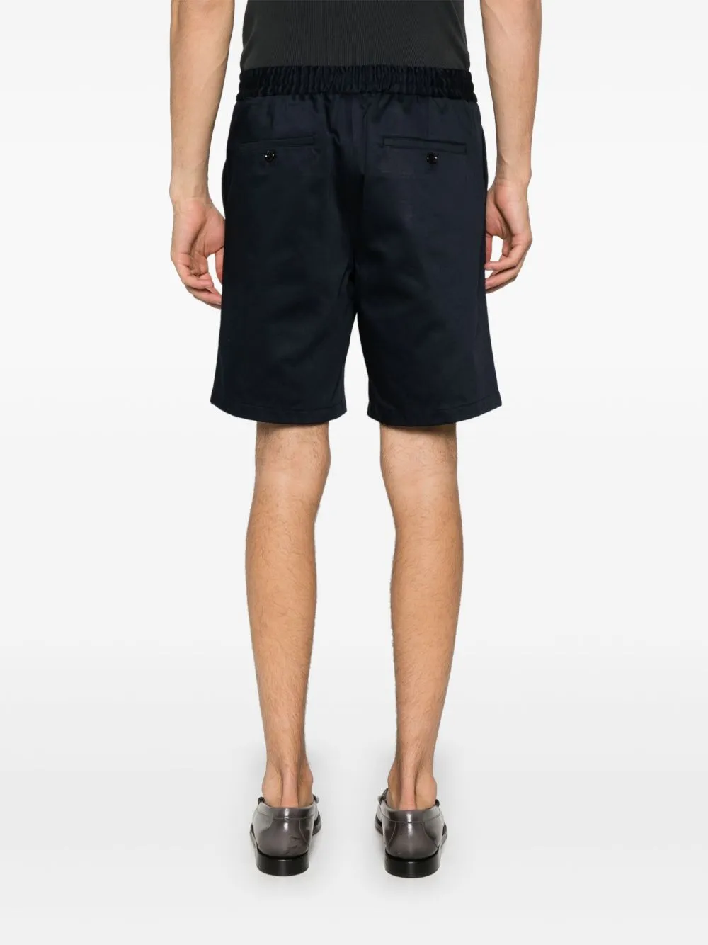 Ami Paris Men's Shorts blue