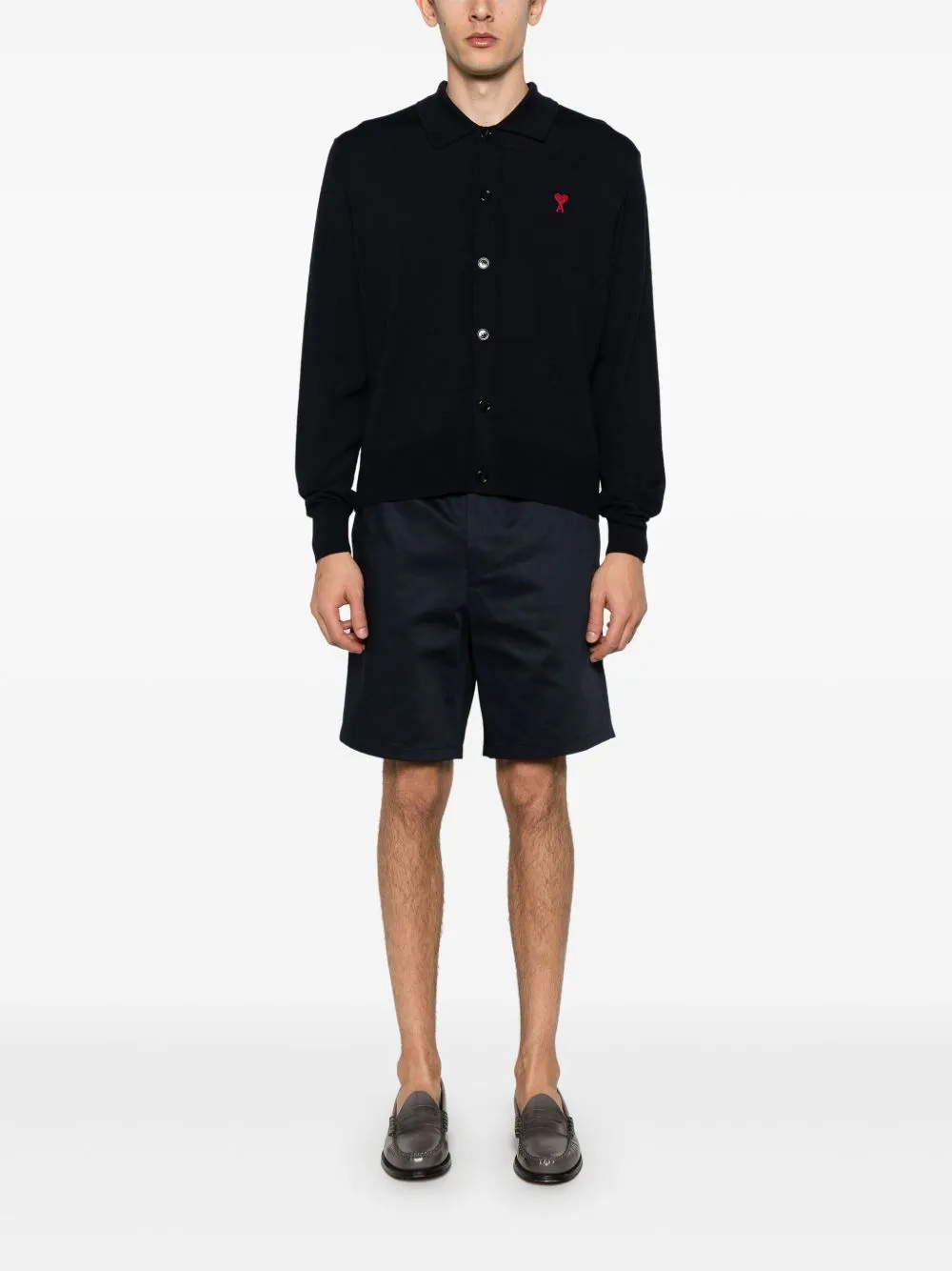 Ami Paris Men's Shorts blue