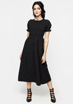 Amun Midi Smock Dress Dresses Womens - formal gowns cheap