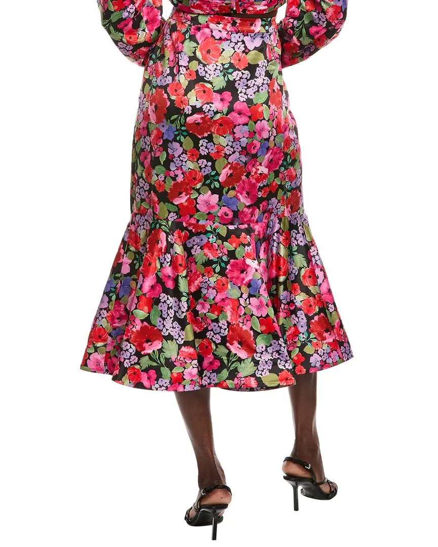 AMUR Clyde Midi Skirt