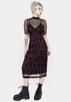 Anastasie Lace Midi Cami Dress Dresses Womens - beach dresses cheap