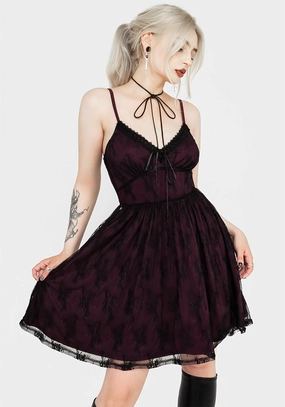 Anastasie Stretch Lace Mini Dress Dresses Womens - summer dresses discount