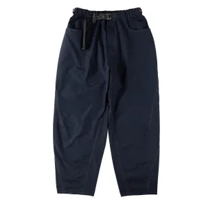 And Wander High Count Cloth Wide Pants Navy mens joggers promo code