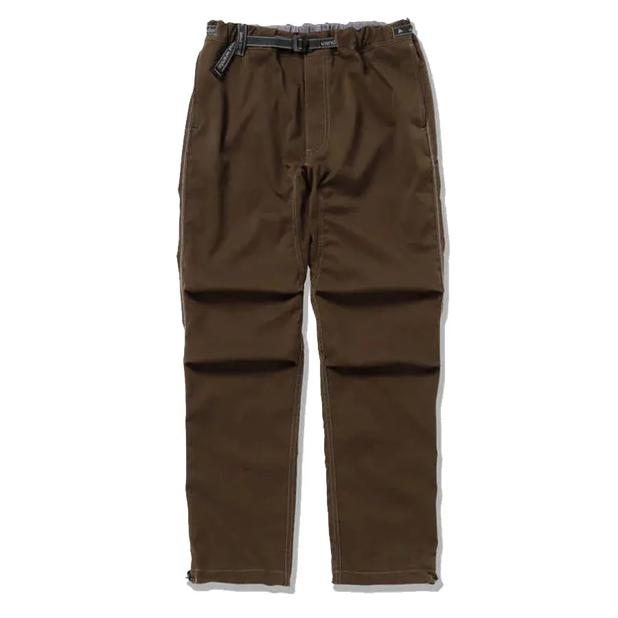 And Wander Polyester Climbing Pants Dark Khaki mens joggers promo code