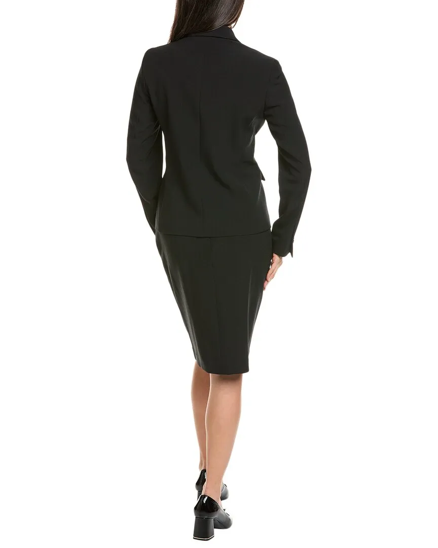 Anne Klein 2pc Jacket & Skirt Set