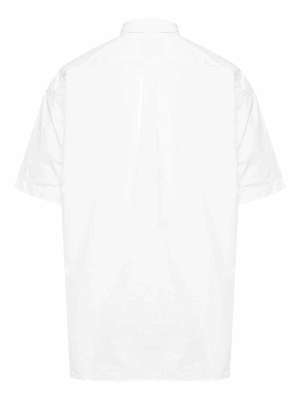 Appliqu-Detail Short-Sleeve Shirt