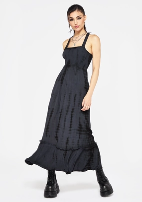 Aria Tie Dye Midaxi Dress Dresses Womens - summer dresses discount