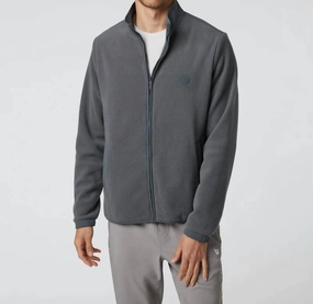 Aspen Full Zip Jacket In Dark Pewter designer sweaters outlet