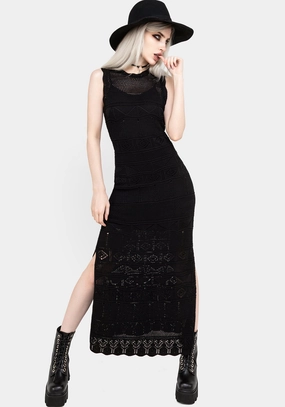 Astral Pointelle Maxi Dress Dresses Womens - wedding guest outfits