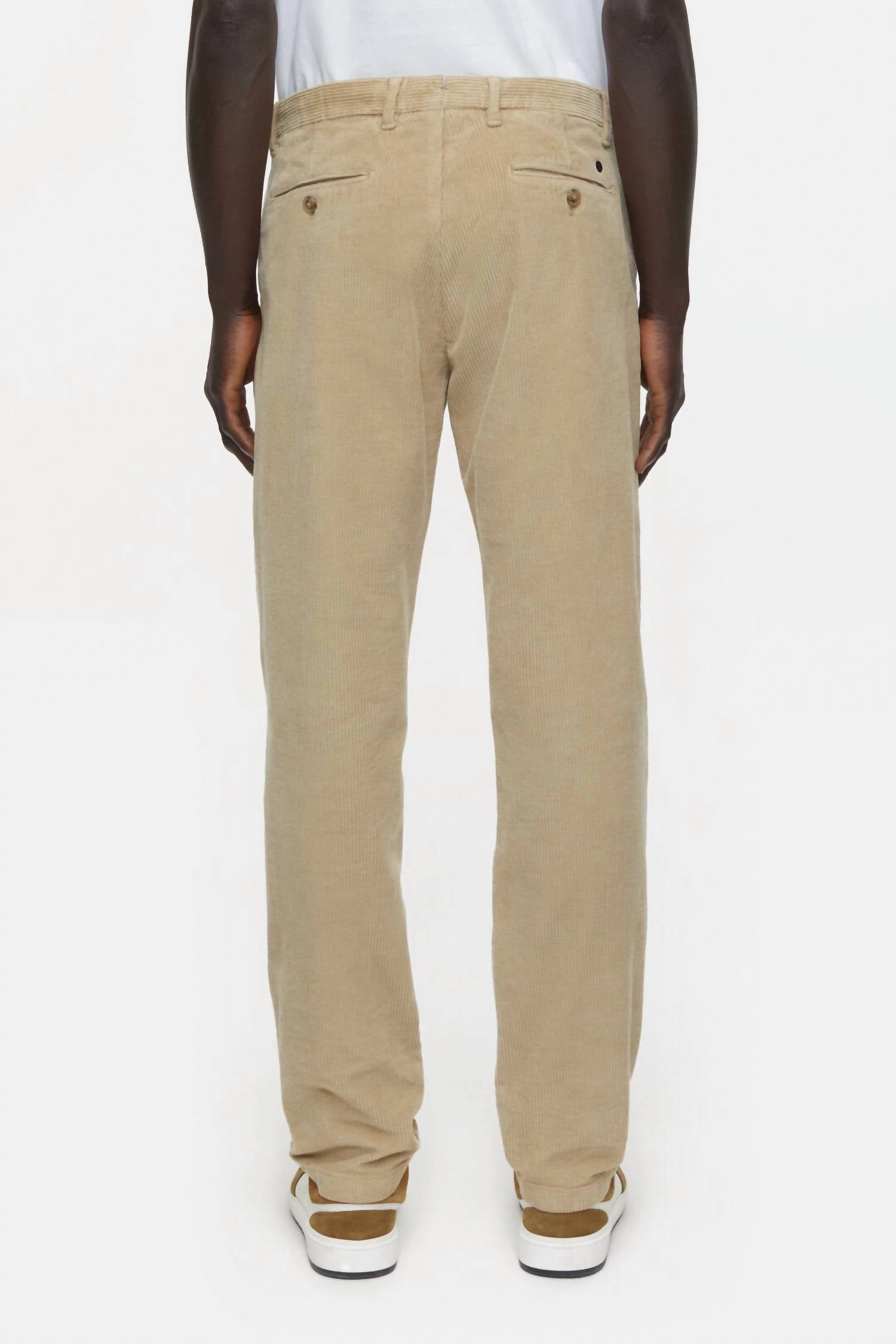 Atelier Tapered Pants In Biscuit