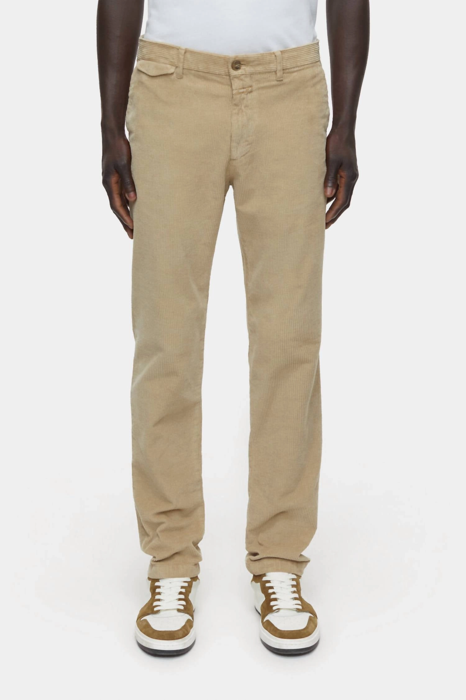 Atelier Tapered Pants In Biscuit