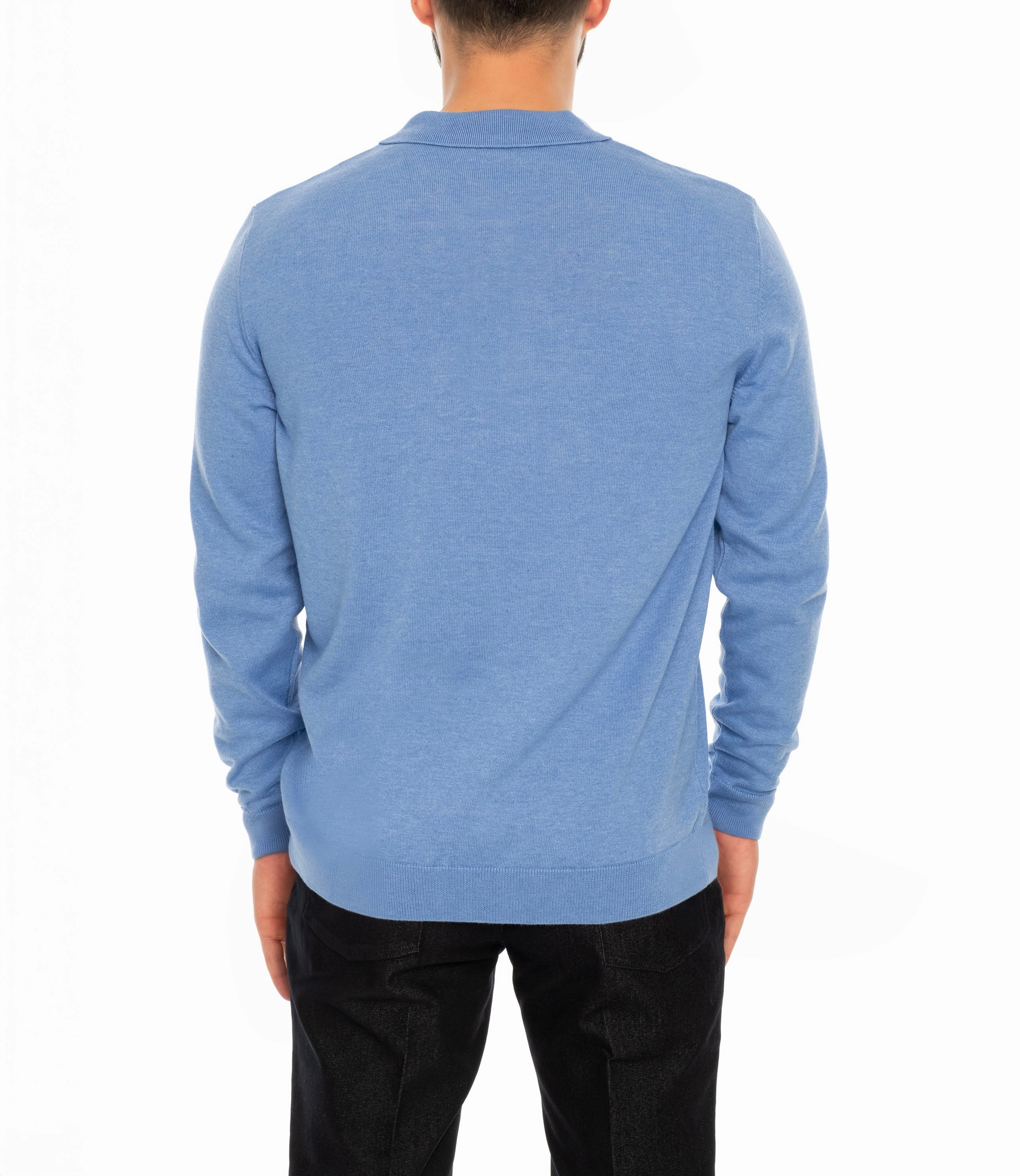AUBURN POLO SWEATER