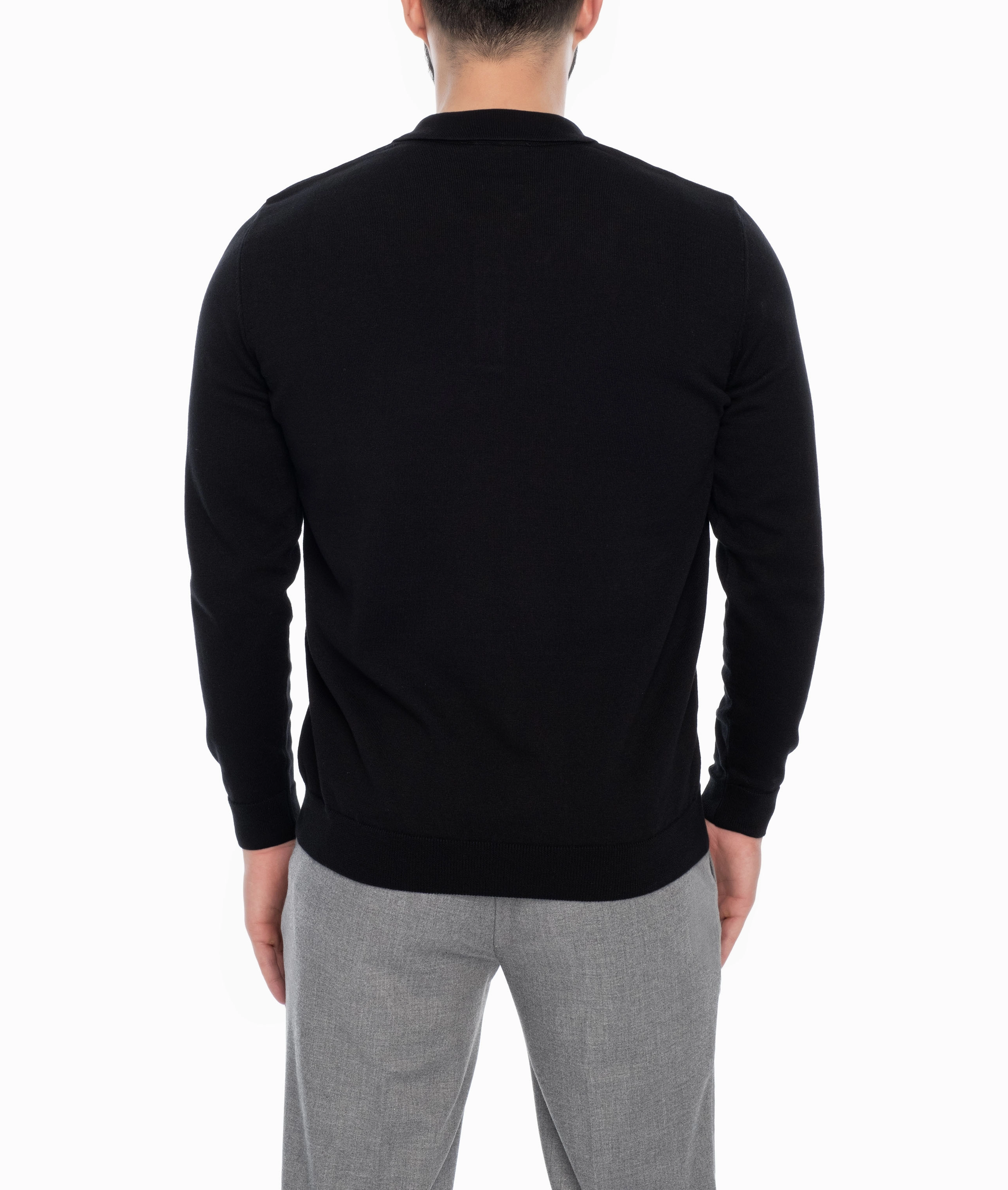 AUBURN POLO SWEATER