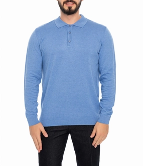 AUBURN POLO SWEATER designer sweaters outlet