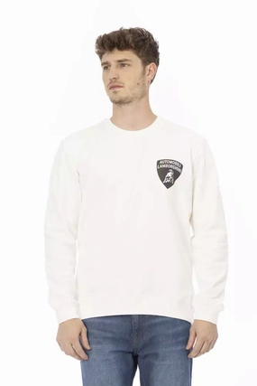 Automobili Lamborghini Cotton Men Men's Sweater winter sweaters outlet