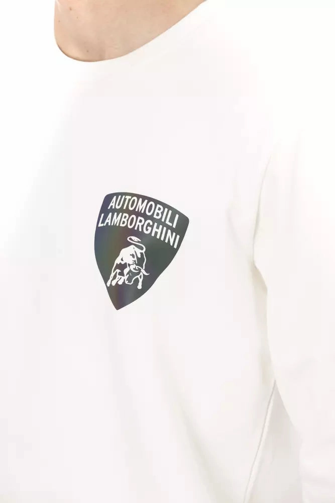 Automobili Lamborghini Cotton Men Men's Sweater