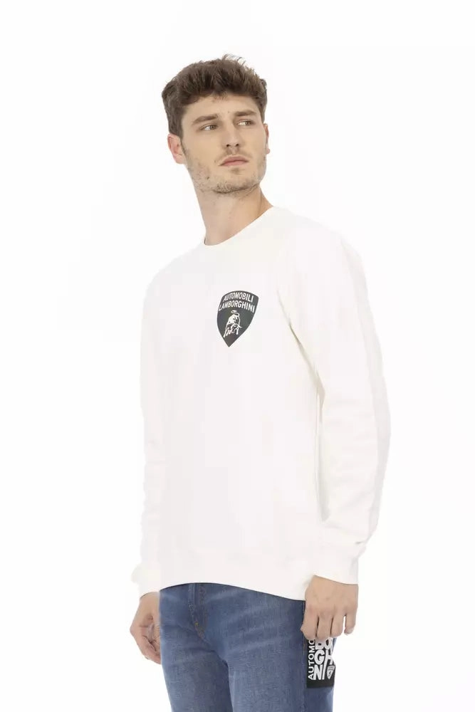 Automobili Lamborghini Cotton Men Men's Sweater