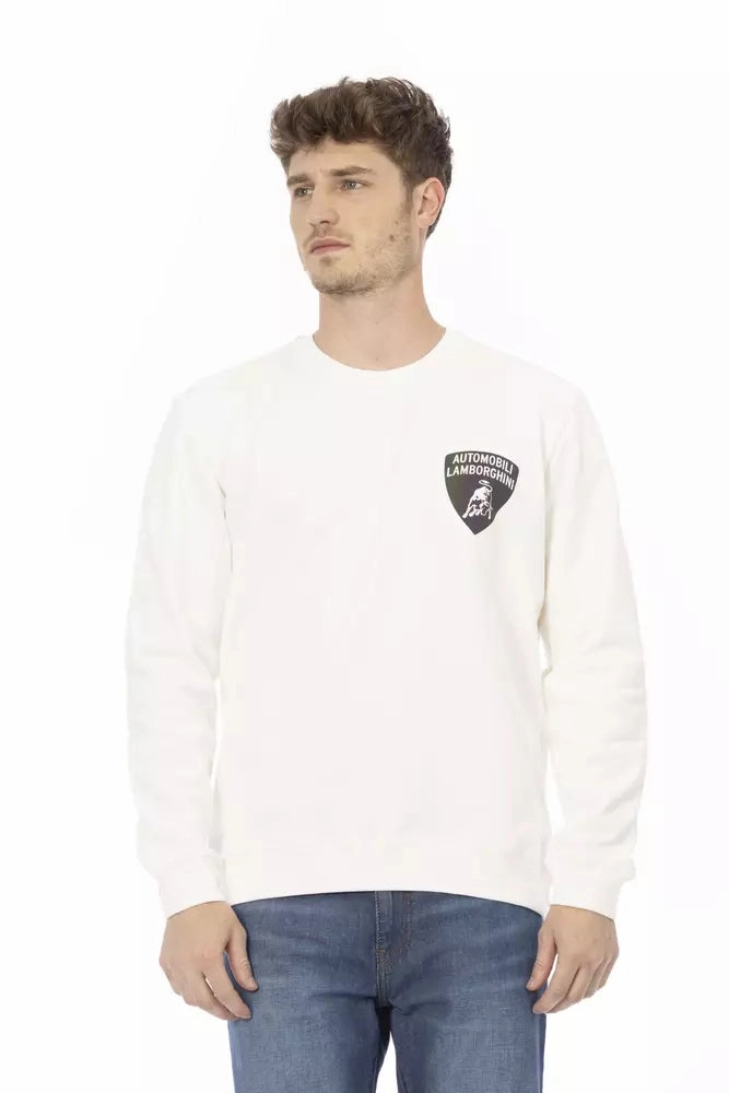 Automobili Lamborghini Cotton Men Men's Sweater winter sweaters outlet