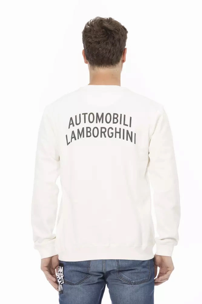 Automobili Lamborghini Cotton Men Men's Sweater
