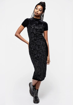 Ava Devor Mesh Midi Dress Dresses Womens - beach dresses cheap