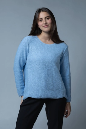 Avalin Sweater - Sky Blue summer dresses best deals