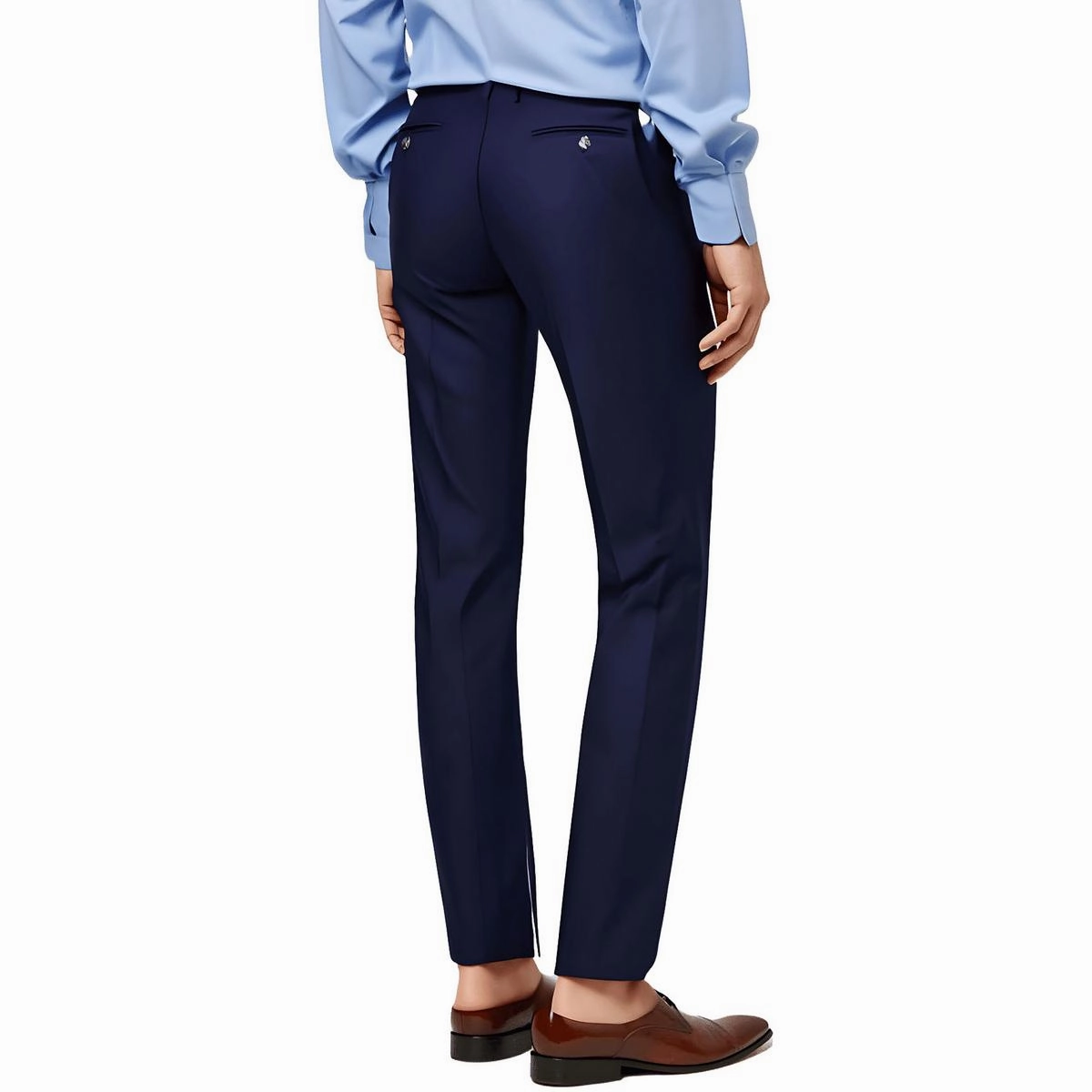 Awonder Mens Wool Dress Pants