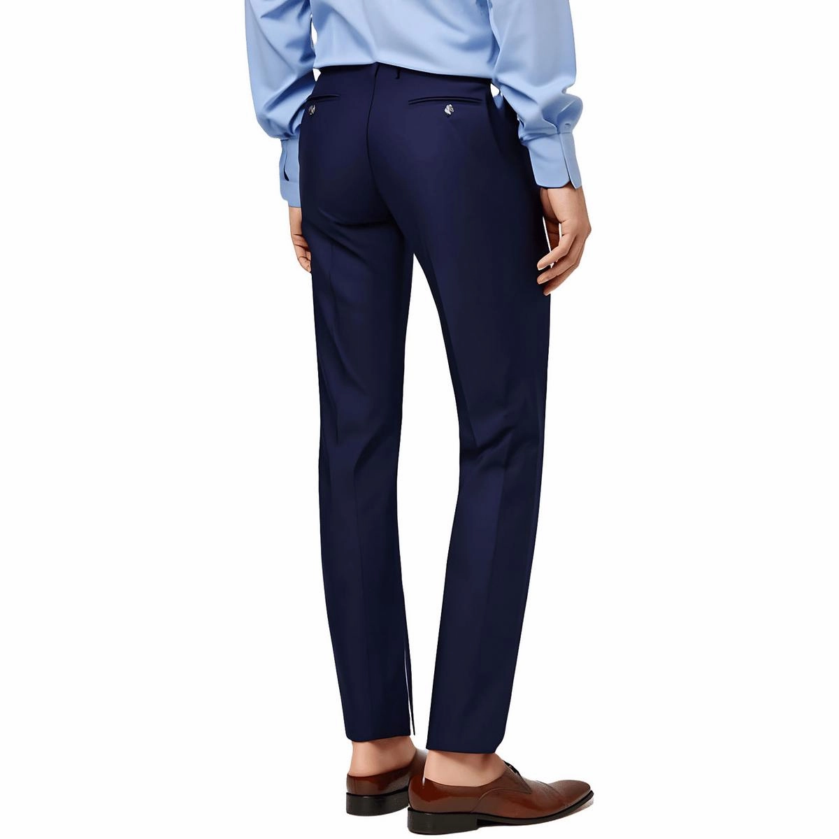 Awonder Mens Wool Dress Pants