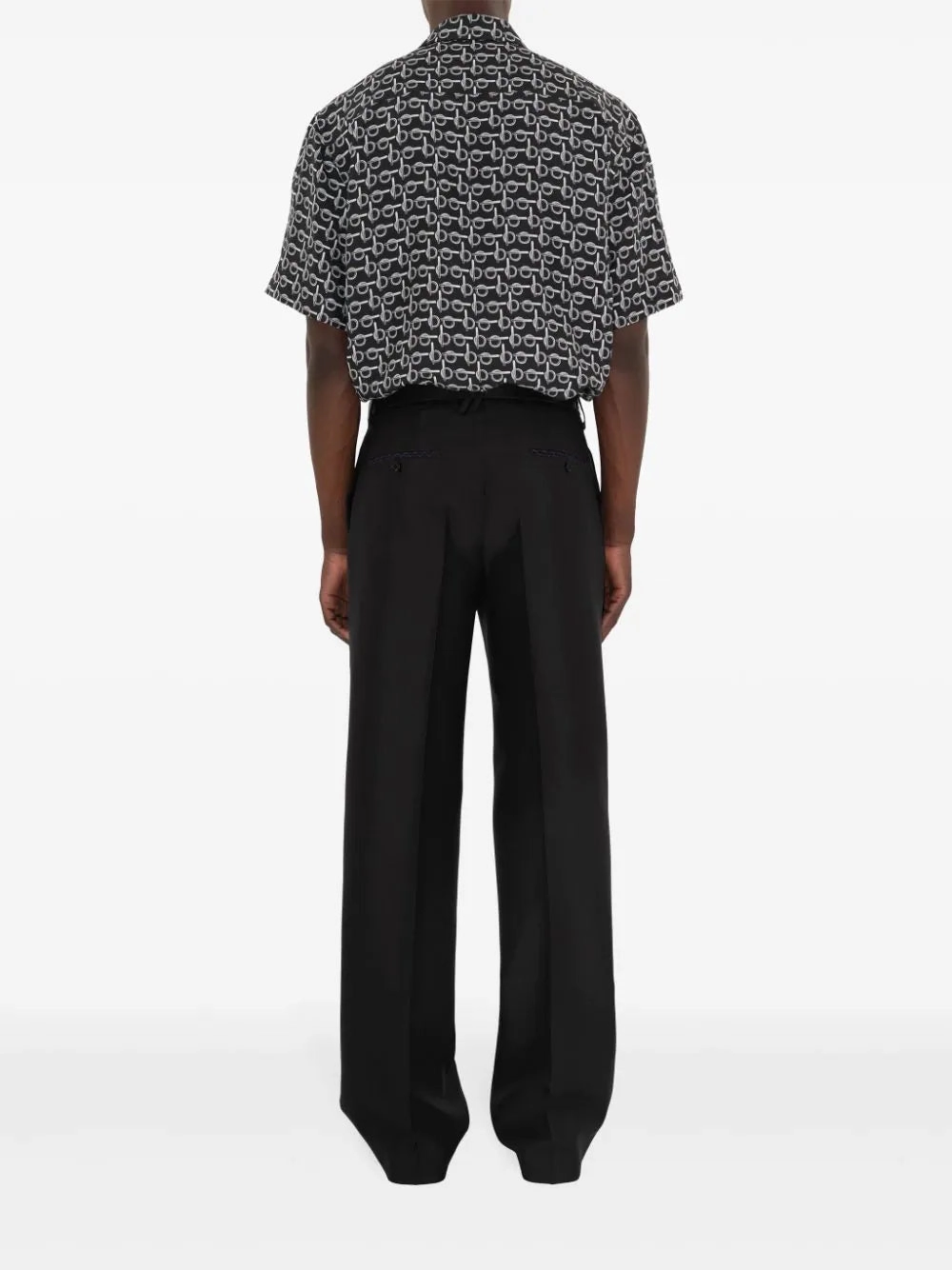 B Silk Shirt