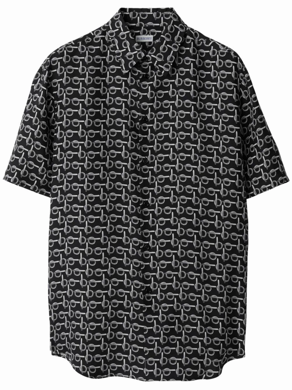 B Silk Shirt mens polos clearance