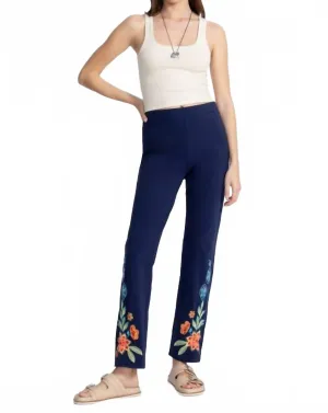 Baby Boot Legging In Akari Blue Night Activewear Womens - gym outfits discount