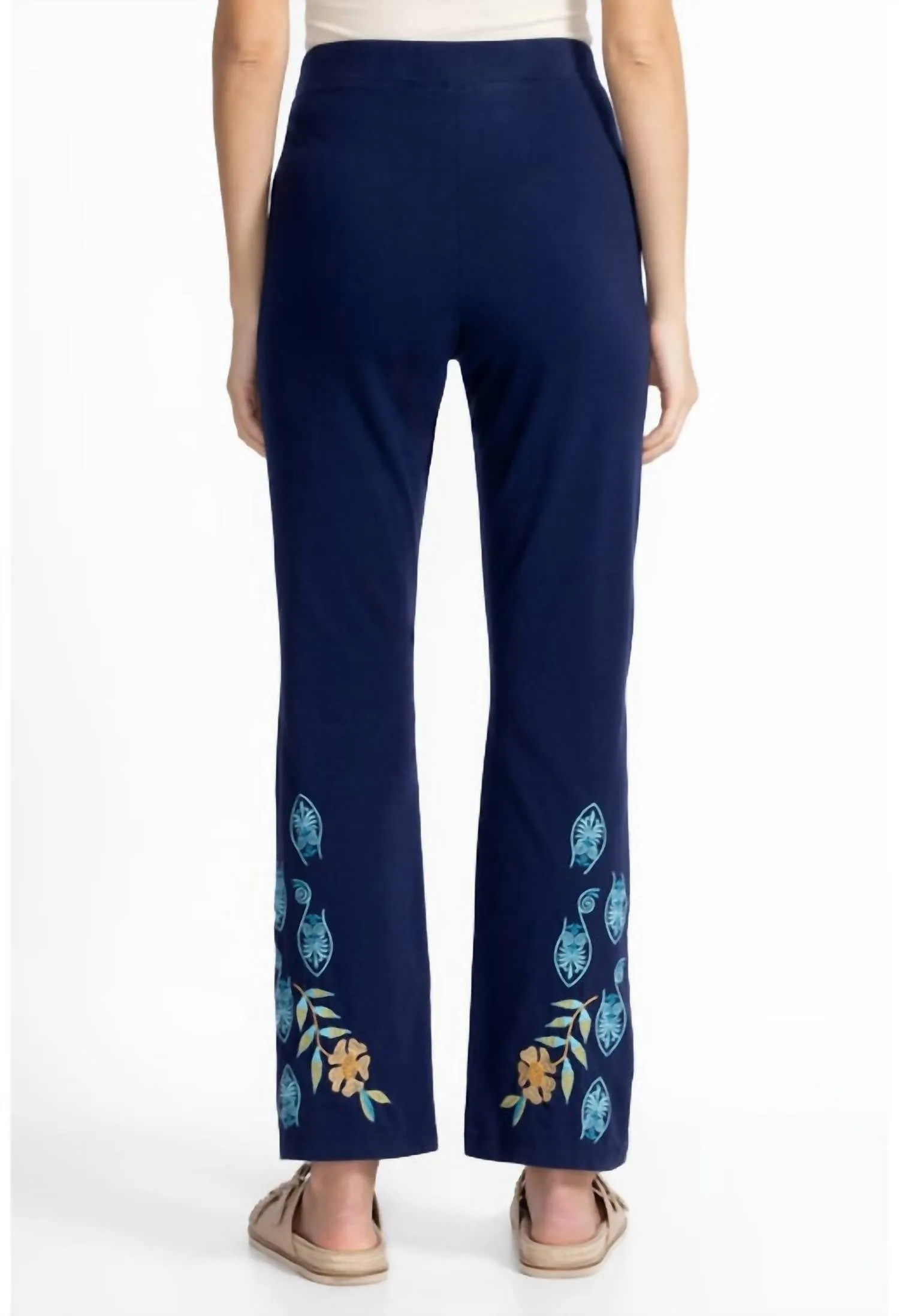 Baby Boot Legging In Akari Blue Night